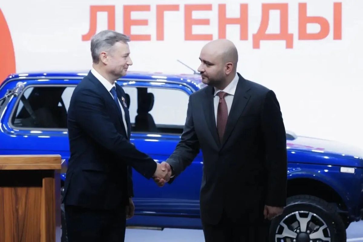 Праздник не только для Самарской области, но и для всей страны: АВТОВАЗ отметил 60-летие со дня основания Праздник не только для Самарской области, но и для всей страны: АВТОВАЗ отметил 60-летие со дня основания