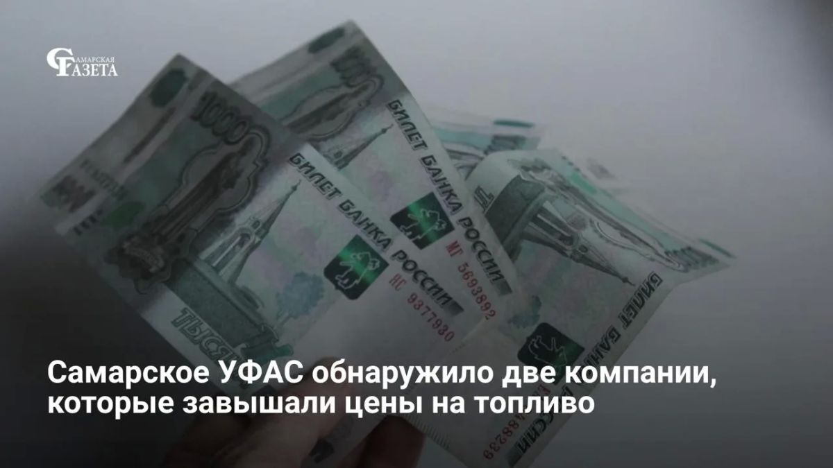 Самарское УФАС возбудило дела в отношении ООО «Роза Драйв» и ООО «ЯРь» из Хворостянского района за признаки завышения цен на бензин и дизтопливо — компании занимают доминирующее положение на местном рынке