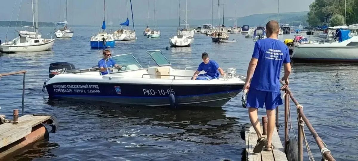 В Самаре усилена профилактика происшествий на воде В Самаре усилена профилактика происшествий на воде