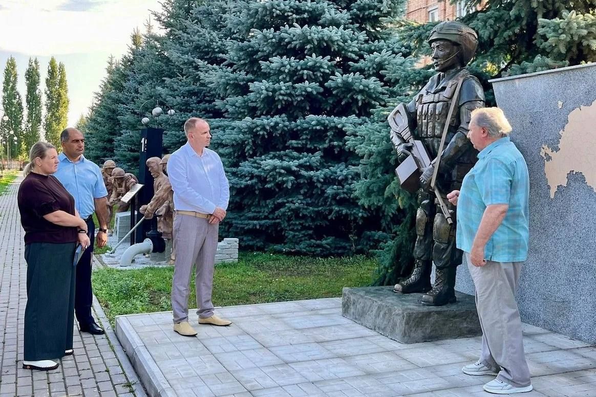 В Самарской области общественники раскритиковали памятник участникам СВО