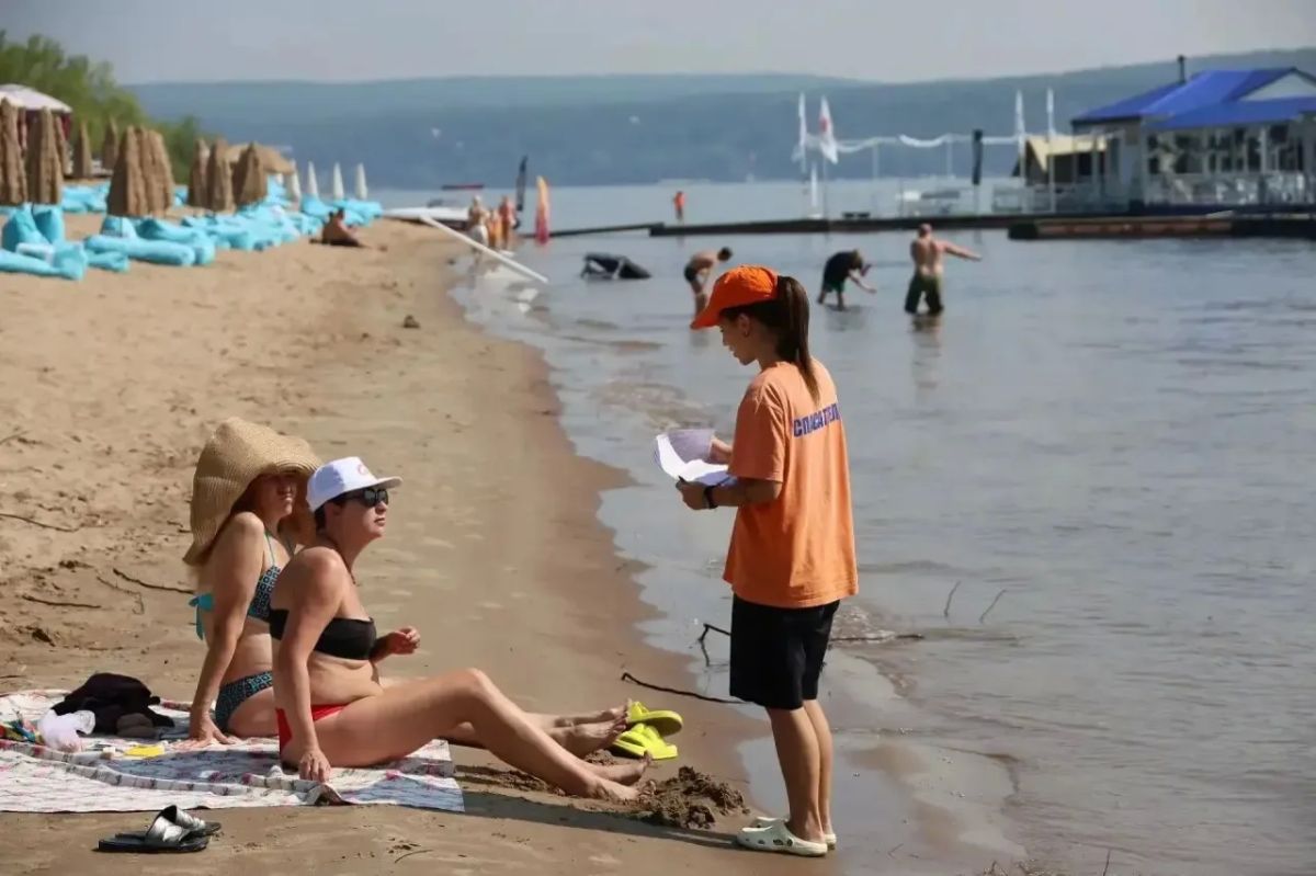 В Самаре усилена профилактика происшествий на воде В Самаре усилена профилактика происшествий на воде