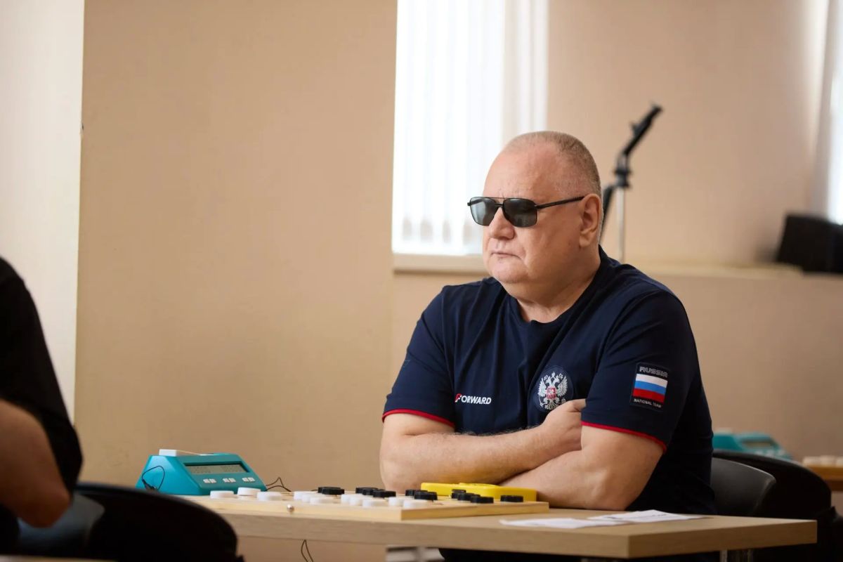 В Самаре стартовал Кубок России по шашкам спорта слепых В Самаре стартовал Кубок России по шашкам спорта слепых
