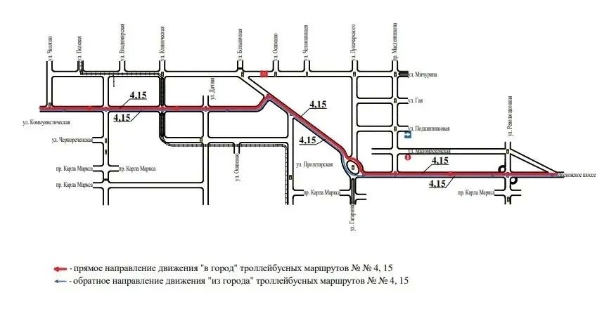 Временно изменится схема движения транспорта, включая общественный, по участку улицы Мичурина в Самаре в связи с продолжением ремонта теплосети Временно изменится схема движения транспорта, включая общественный, по участку улицы Мичурина в Самаре в связи с продолжением ремонта теплосети