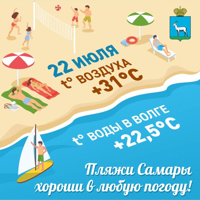 Магия волжского лета в каждом вдохе
