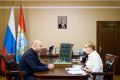 Вячеслав Федорищев: На рабочей встрече с Уполномоченным по правам человека в Самарской области Еленой Лапушкиной обсудили работу института