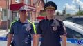 В Самарском регионе полицейские оказали первую помощь мужчине с ожогами и оперативно доставили его в медицинское учреждение