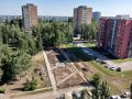 Город становится красивее. 4 квартал бульвар Курчатова