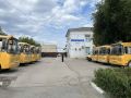 В Новокуйбышевске прошёл смотр школьных автобусов