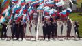 В День Государственного флага России площадь Славы в Самаре наполнилась голосами и триколорами
