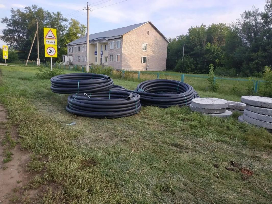 В с. Подбельск Похвистневского района закончены работы по программе «Модернизация коммунальной инфраструктуры» нацпроекта «Инфраструктура для жизни» ... В с. Подбельск Похвистневского района закончены работы по программе «Модернизация коммунальной инфраструктуры» нацпроекта «Инфраструктура для жизни» ...