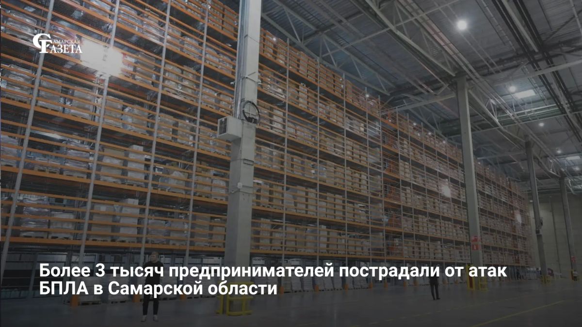 От атак беспилотников на склады Wildberries и Ozon в Самарской области пострадали 3282 предпринимателя