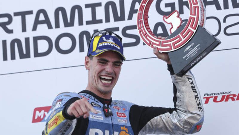 Фермин Альдегер станет гонщиком команды VR46 в MotoGP с 2027 года
