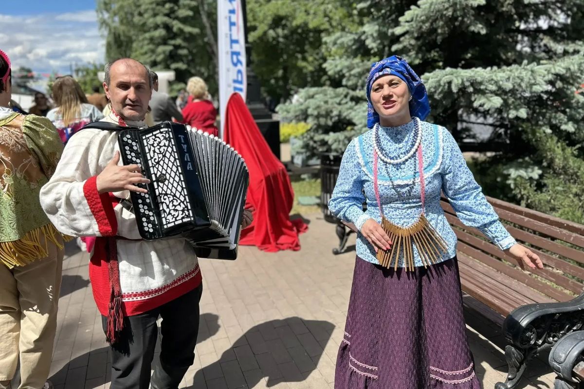 Какая песня без баяна Сегодня Самарская область празднует День баяна!
