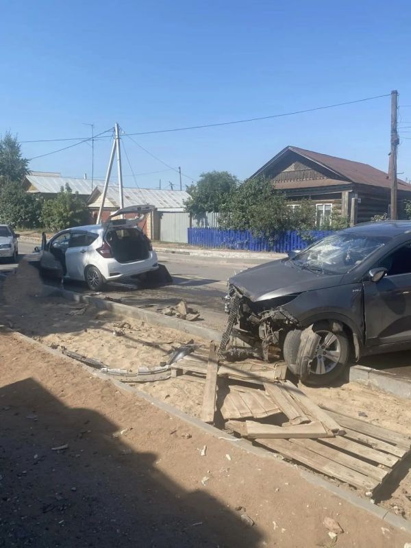 Три человека пострадали в лобовом ДТП под Самарой 25 августа Три человека пострадали в лобовом ДТП под Самарой 25 августа