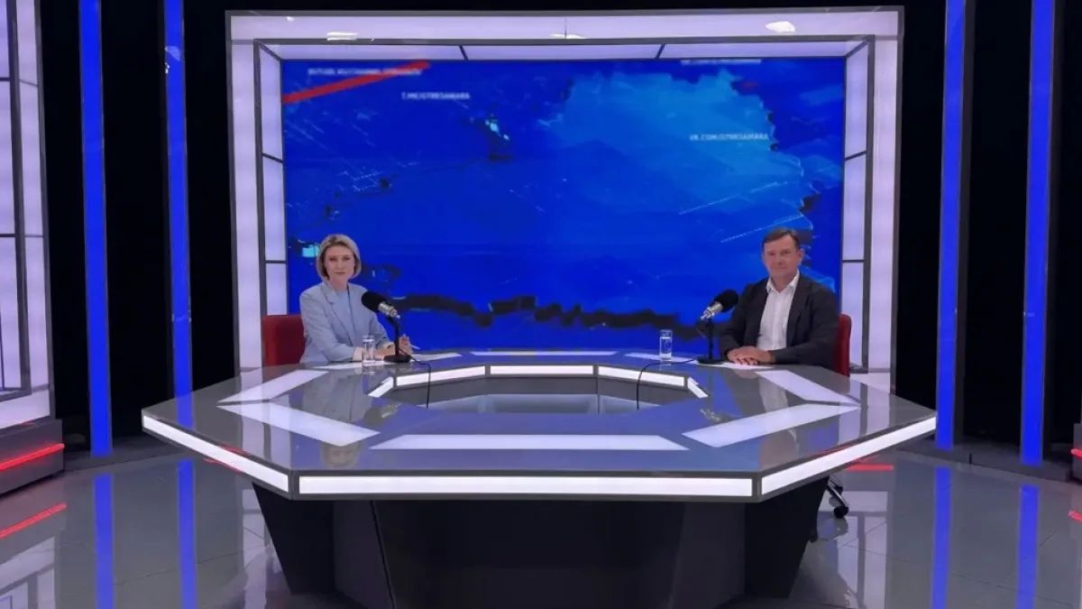 «Актуальное интервью»: старт отопительного сезона в Самаре – готовность МКД и счет за тепло?