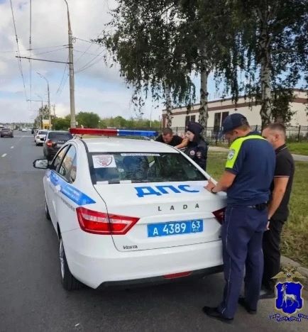 В Тольятти сотрудники Госавтоинспекции задержали подозреваемого в хранении наркотических средств