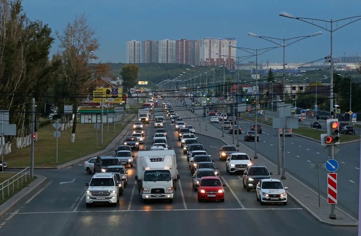 Ремонт Московского шоссе в Самаре завершен на 98%