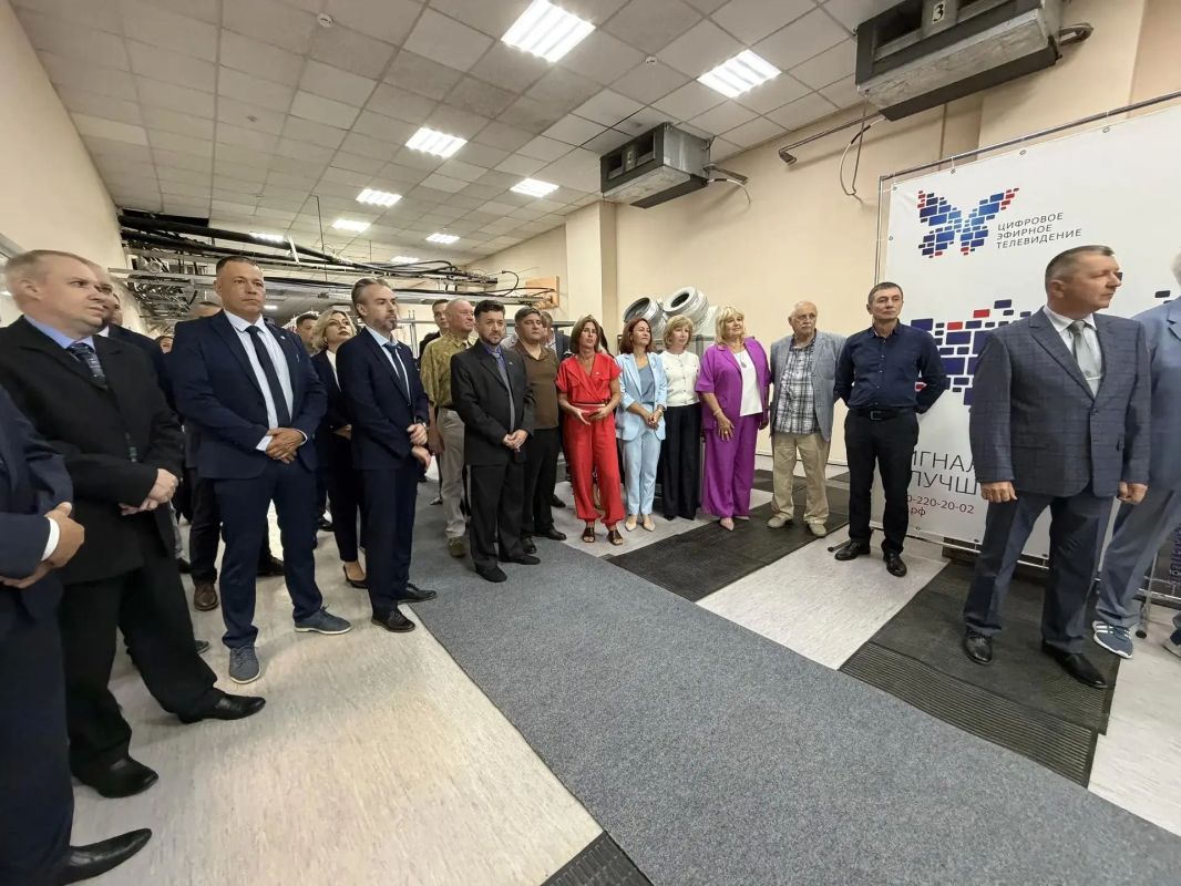 Сегодня в Самарском ОРТПЦ торжественно запускают модернизированную сеть телевещания первого мультиплекса Сегодня в Самарском ОРТПЦ торжественно запускают модернизированную сеть телевещания первого мультиплекса