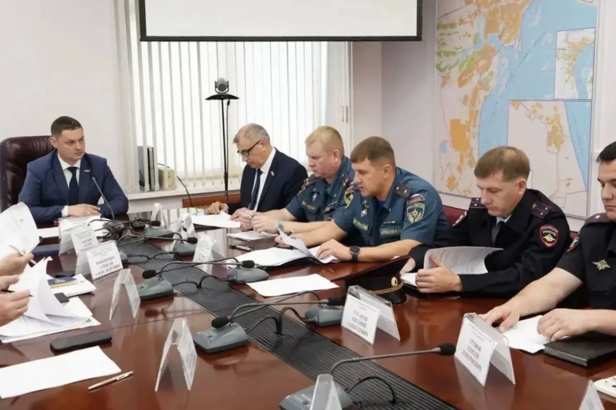 В Сызрани обсудили вопросы пожарной безопасности и защиты на водных объектах