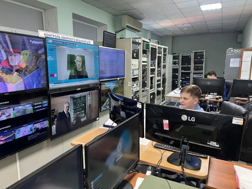 Сегодня в Самарском ОРТПЦ торжественно запускают модернизированную сеть телевещания первого мультиплекса Сегодня в Самарском ОРТПЦ торжественно запускают модернизированную сеть телевещания первого мультиплекса