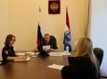 Начальник ГУ МВД России по Самарской области генераллейтенант полиции Игорь Иванов провел прием граждан в Приёмной Президента Российской Федерации
