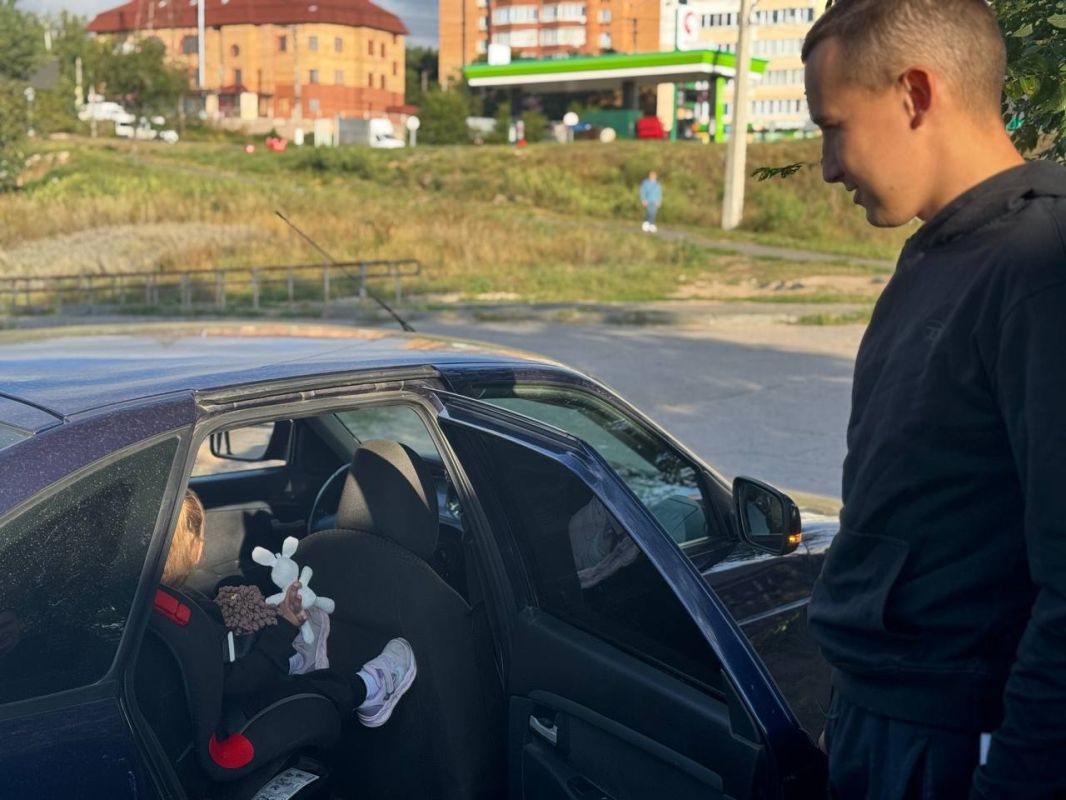 Утро в Сызрани началось с главного — безопасности детей! Утро в Сызрани началось с главного — безопасности детей!