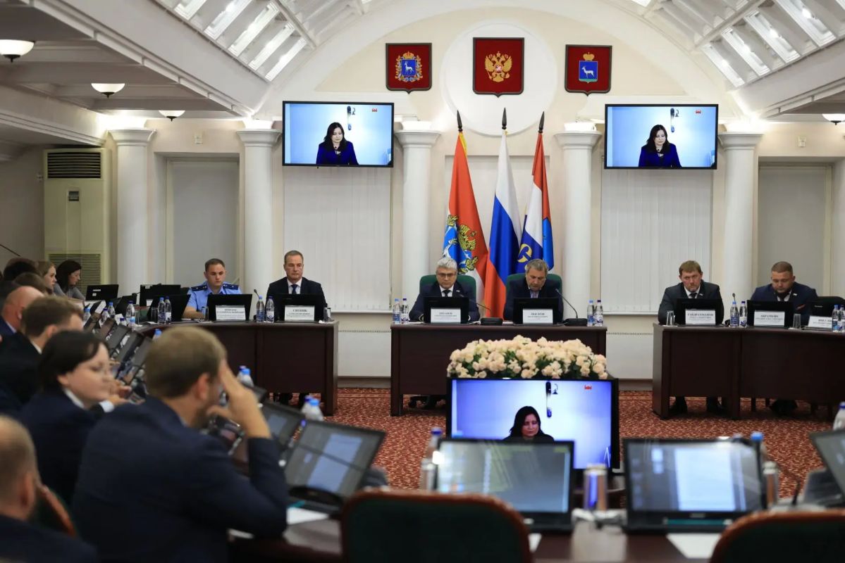 Иван Носков: На заседании Думы города Самары представили отчет об исполнении бюджета за первое полугодие 2026 года Иван Носков: На заседании Думы города Самары представили отчет об исполнении бюджета за первое полугодие 2026 года