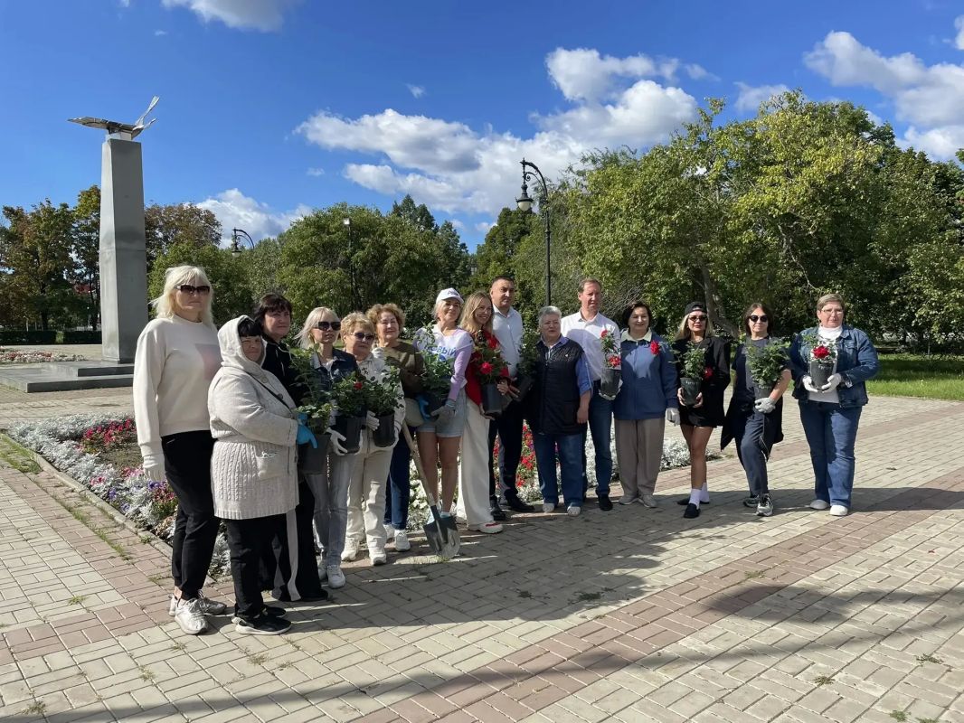 С любовью к родному городу и уважением к подвигу С любовью к родному городу и уважением к подвигу