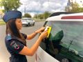 В преддверии нового учебного года сотрудники Госавтоинспекции Самары провели профилактическое мероприятие, посвящённое безопасности юных пассажиров