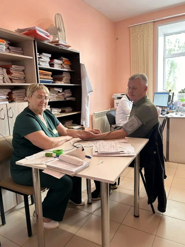 В Оренбуржье проводится диспансеризация участников СВО В Оренбуржье проводится диспансеризация участников СВО
