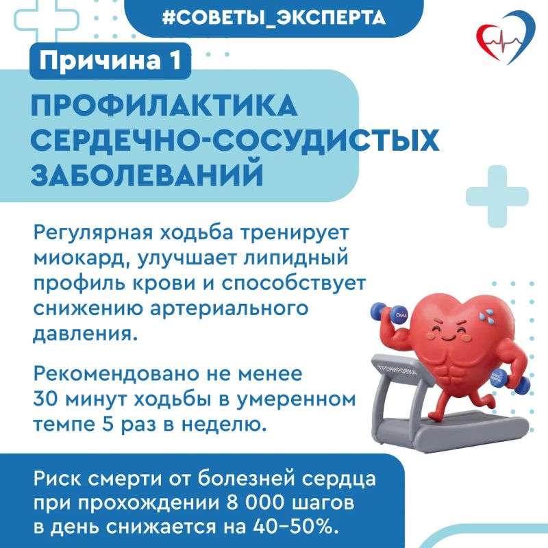 Ходьба как лекарство: 5 причин больше двигаться Ходьба как лекарство: 5 причин больше двигаться