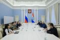 Губернатор Самарской области провел встречу с карьерными консультантами службы занятости, работающими в формате «равный — равному» с ветеранами СВО