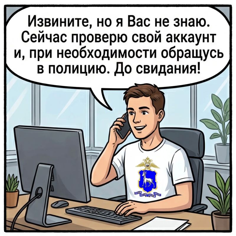 Детям тоже могут позвонить мошенники Детям тоже могут позвонить мошенники