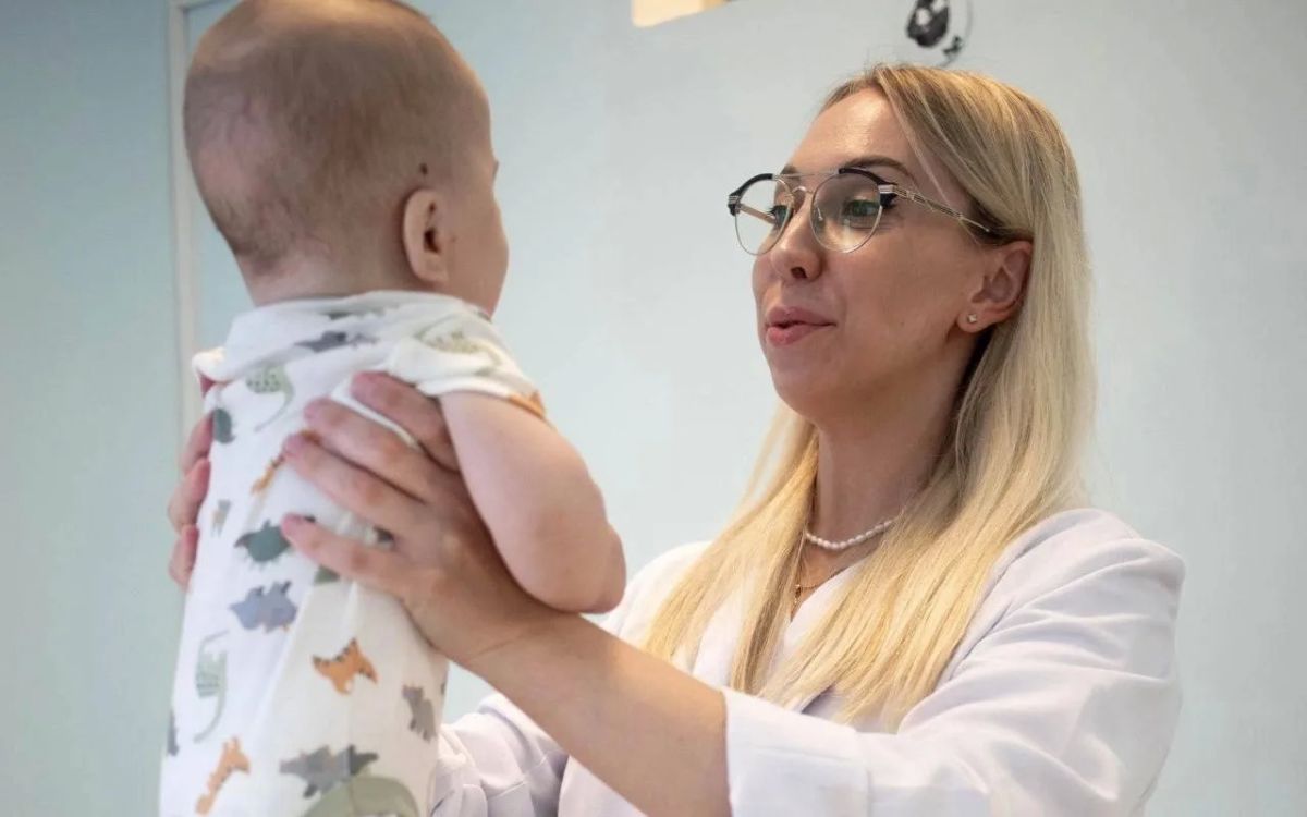 В Клиниках СамГМУ спасают ногу полугодовалому пациенту с редкой формой гемимелии В Клиниках СамГМУ спасают ногу полугодовалому пациенту с редкой формой гемимелии