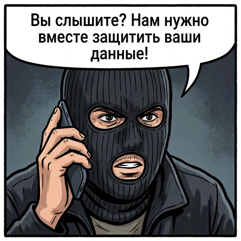 Детям тоже могут позвонить мошенники Детям тоже могут позвонить мошенники