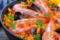 Насладитесь неповторимой паэльей с морепродуктами по валенсийскому рецепту