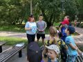 В Самарской области сотрудники Госавтоинспекции напомнили ребятам правила дорожного движения