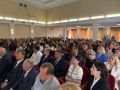 В эти минуты в здании министерства сельского хозяйства и продовольствия Самарской области проходит торжественная церемония, посвященная Дню ветеринарного работника