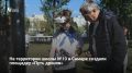 Глава Самары Иван Носков встретился с участниками проекта «ШАГИ» из школы №10, где обустроили площадку «Путь дронов» со специальной трассой для тренировок