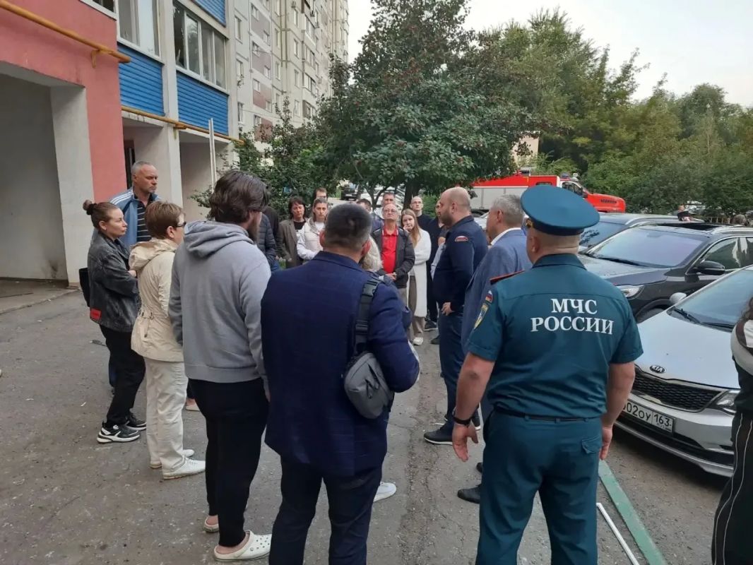 Вячеслав Федорищев: Сегодня жители нескольких городов Самарской области проснулись от звука работы ПВО Вячеслав Федорищев: Сегодня жители нескольких городов Самарской области проснулись от звука работы ПВО