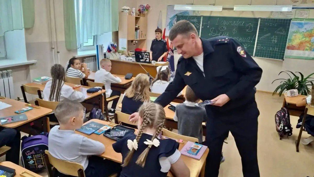 Госавтоинспекция Самарской области — на страже безопасности детей Госавтоинспекция Самарской области — на страже безопасности детей