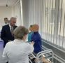 Губернатор Вячеслав Федорищев в День знаний посещает Самарский медицинский колледж им. Н. Ляпиной