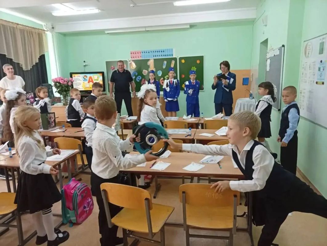 В День знаний по всей Самарской области прошел необычный урок безопасности В День знаний по всей Самарской области прошел необычный урок безопасности