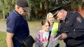 В Самаре в День знаний сотрудники полиции провели профилактическое мероприятия для детей и взрослых