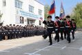 Первый звонок для будущих защитников