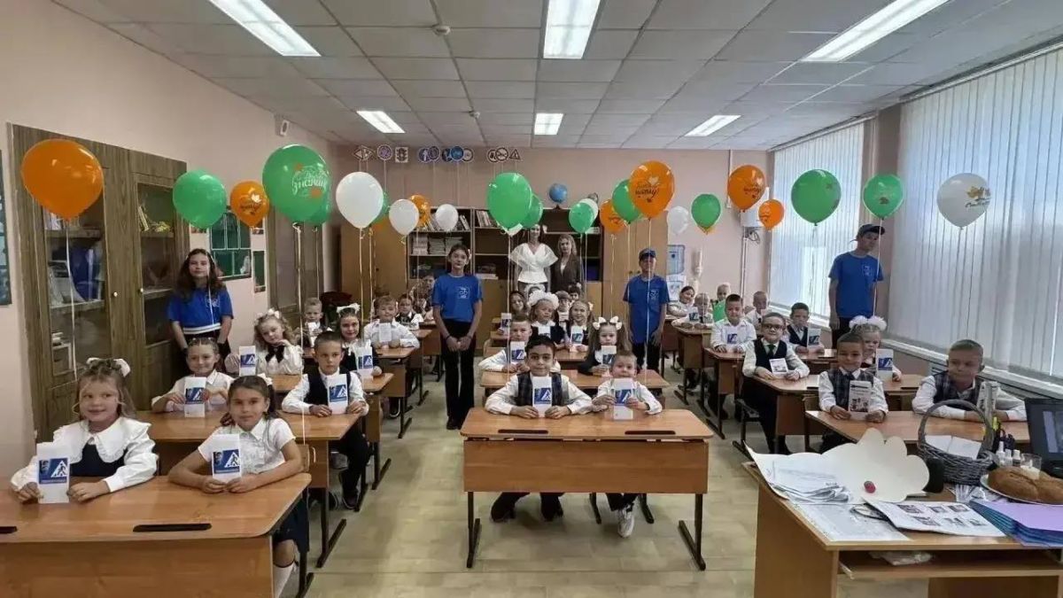 В День знаний по всей Самарской области прошел необычный урок безопасности В День знаний по всей Самарской области прошел необычный урок безопасности
