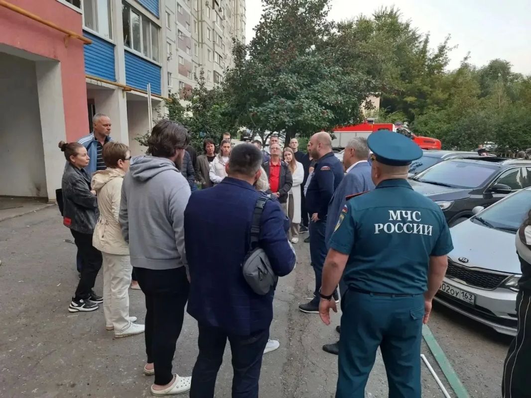 В своем канале МАХ губернатор Самарской области Вячеслав Федорищев сообщил об атаке вражеский БПЛА на наш регион сегодня В своем канале МАХ губернатор Самарской области Вячеслав Федорищев сообщил об атаке вражеский БПЛА на наш регион сегодня