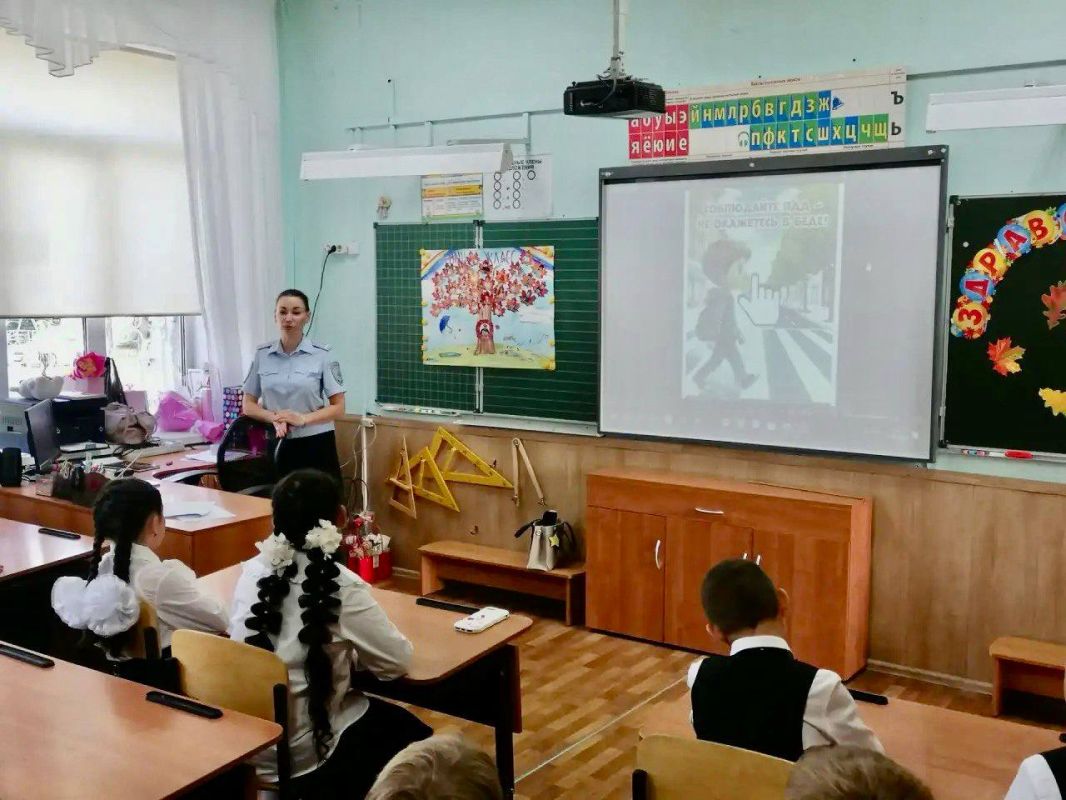 Госавтоинспекция Самарской области — на страже безопасности детей Госавтоинспекция Самарской области — на страже безопасности детей