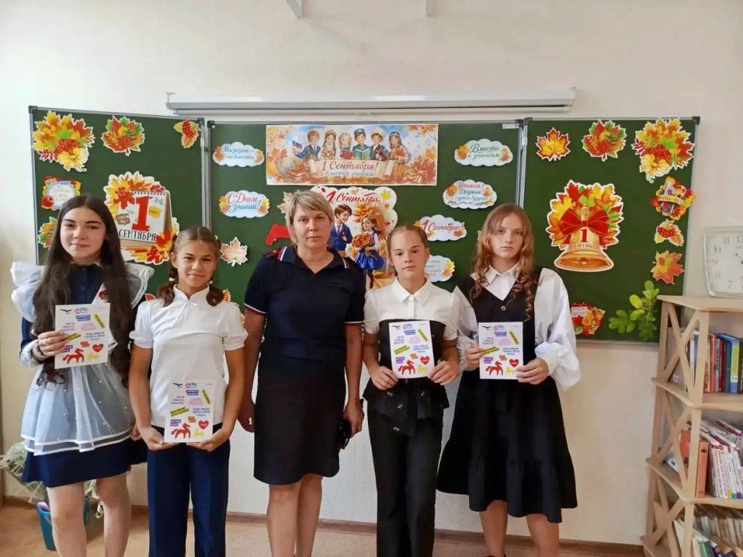 Госавтоинспекция Самарской области — на страже безопасности детей Госавтоинспекция Самарской области — на страже безопасности детей