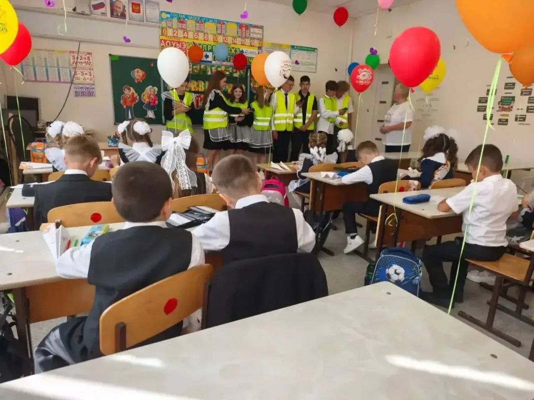 В День знаний по всей Самарской области прошел необычный урок безопасности В День знаний по всей Самарской области прошел необычный урок безопасности